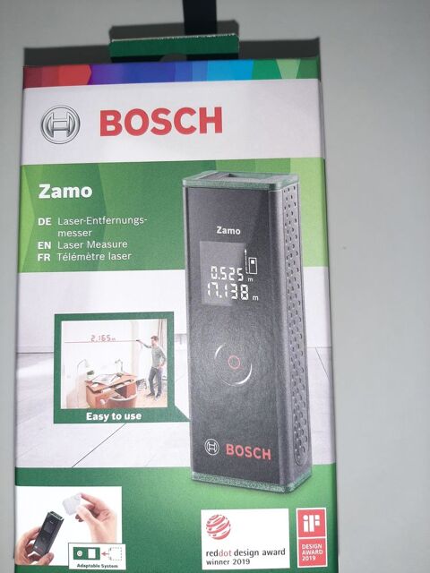 télémètre laser état neuf BOSCH  - Zamo 40 Bitche (57)