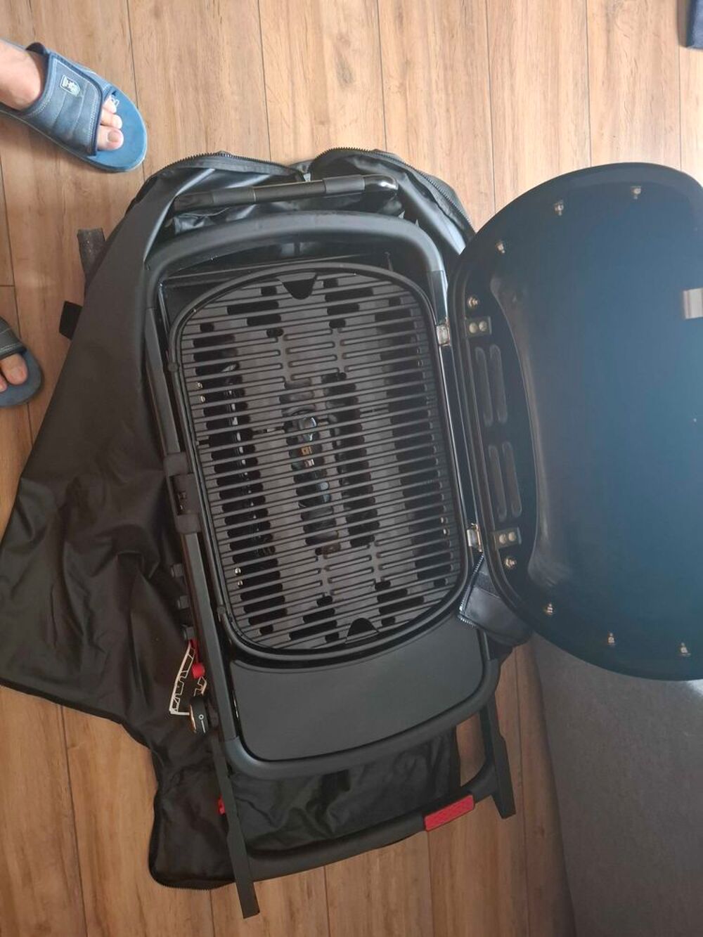 Barbecue Weber Traveler Cuisine
