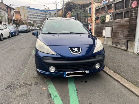 Peugeot 207 SW 1.4 VTi 16V 95ch Premium 2009 occasion Arcueil 94110