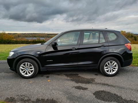 BMW X3 xDrive20d 184ch Excellis 2013 occasion Val-d'Ornain 55000
