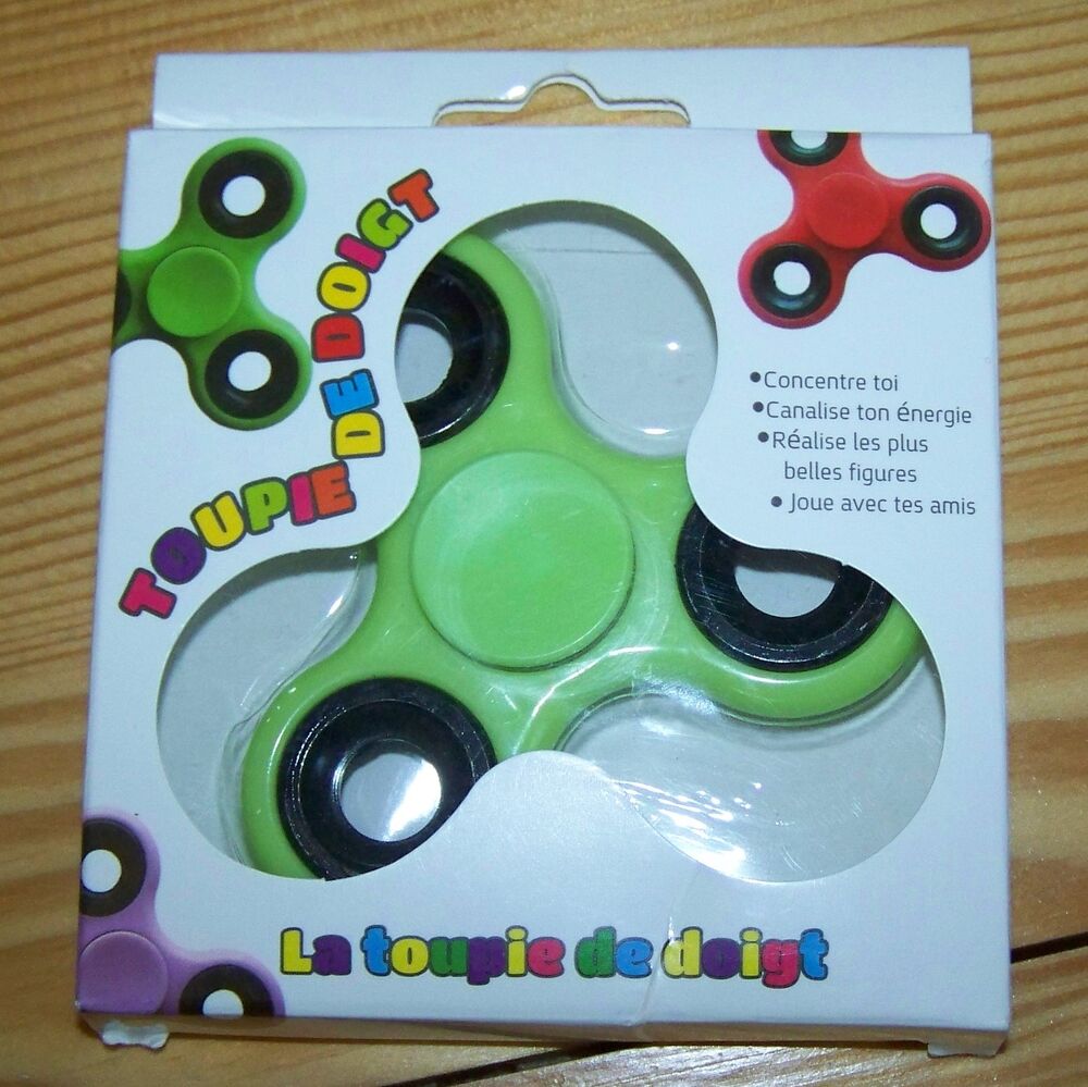 Deux Toupies de doigt Twister Jeux / jouets