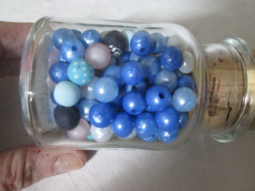 Lots de perles &agrave; enfiler Jeux / jouets