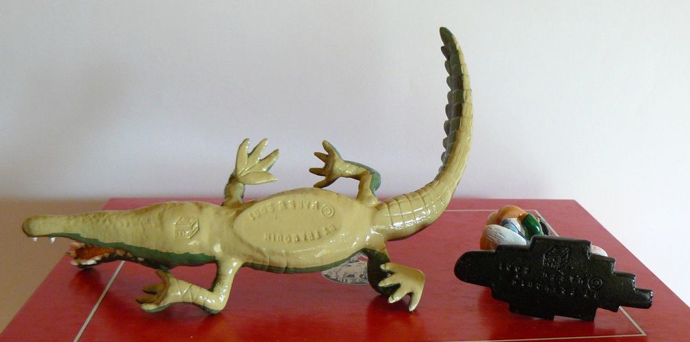 Pixi Gaston poursuivi par le crocodile - Franquin - 4742 