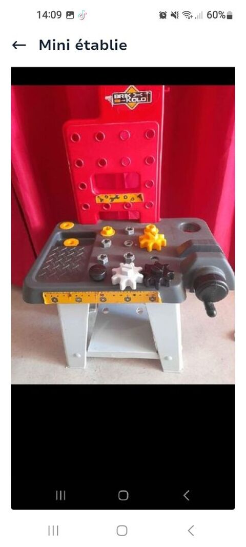 Petit tablie enfants 3 Fresnay-sur-Sarthe (72)
