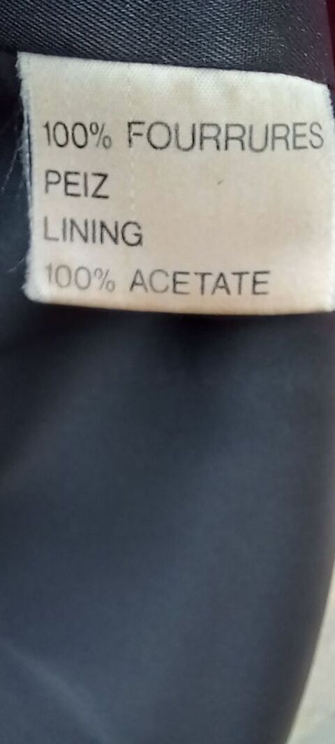 Manteau vison 150 Ayguade Ceinturon (83)