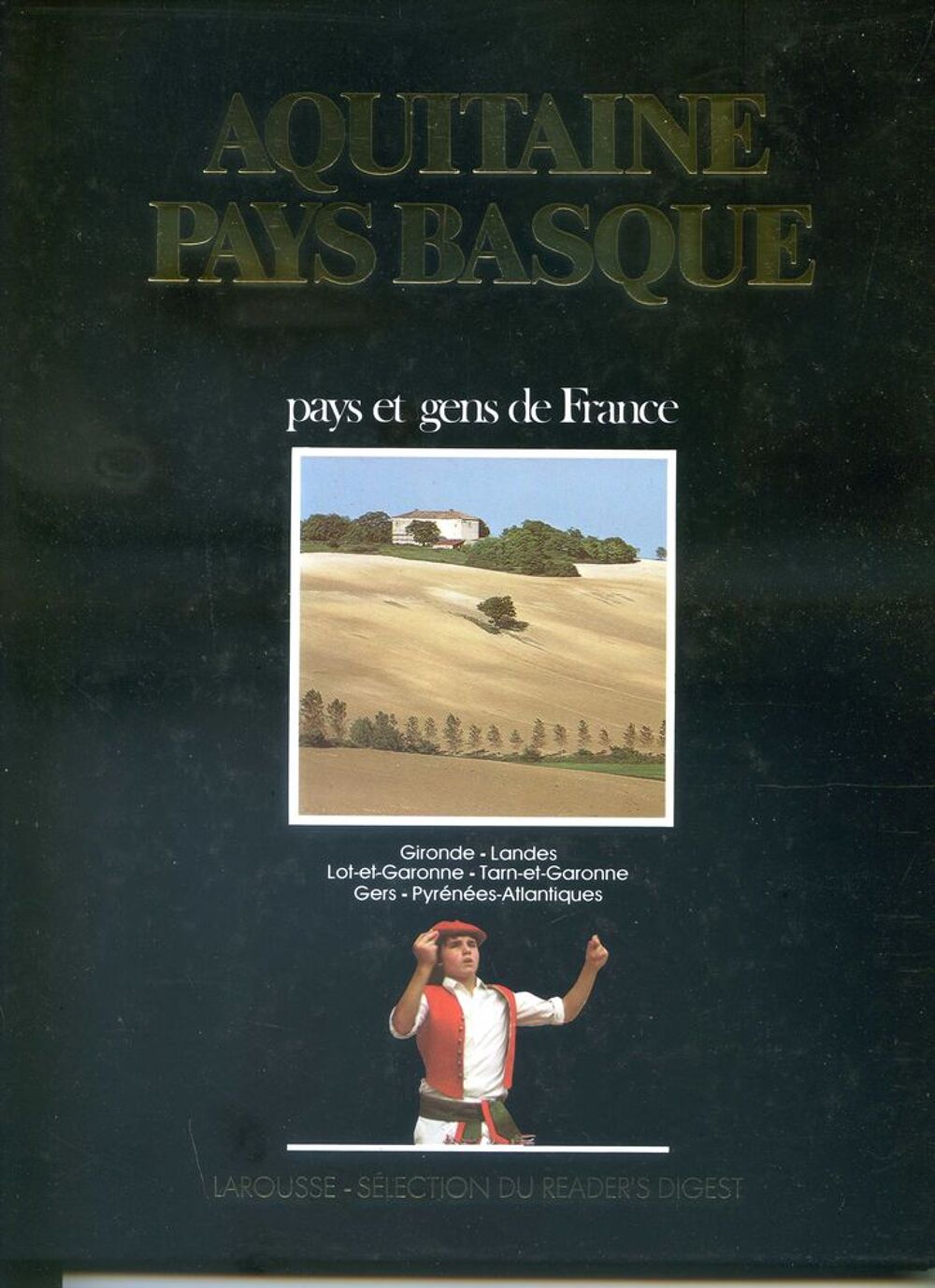 AQUITAINE, PAYS BASQUE, Livres et BD