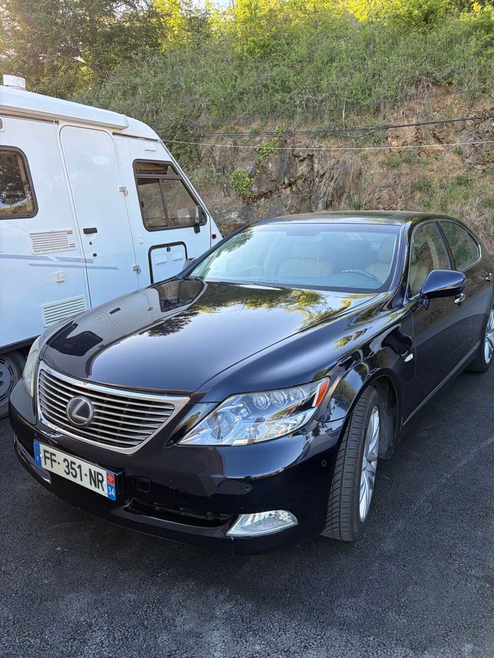 LS 600h L Pack Pr&eacute;sident A 2008 occasion 69620 L&eacute;tra