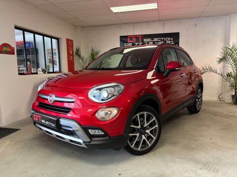 Fiat 500 X 500X 1.4 MultiAir 140 ch DCT Cross+ 2017 occasion Portet-sur-Garonne 31120