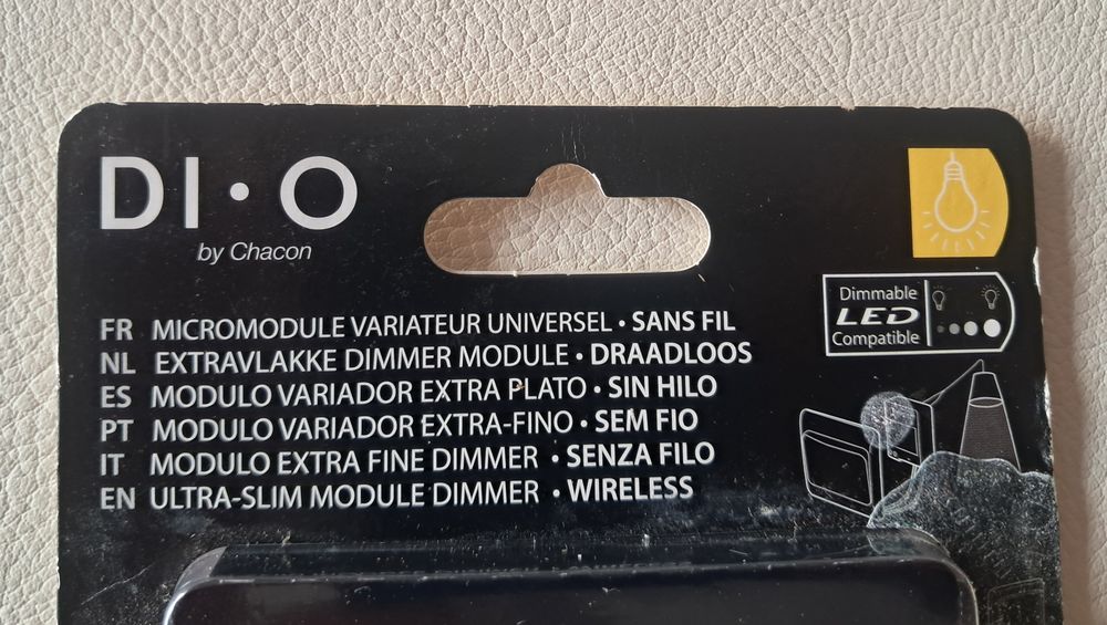 micromodule variateur universel sans fil D. IO r&eacute;f 54514
Bricolage
