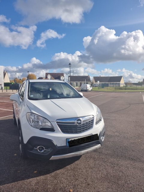 Opel mokka 1.7 CDTI - 130 ch FAP 4x2 ecoFLEX Start&