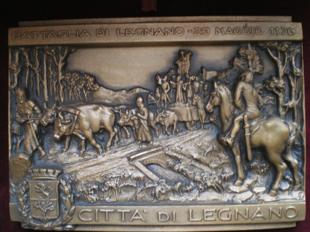 M&eacute;daille de la bataille de Legnano. 1176. 