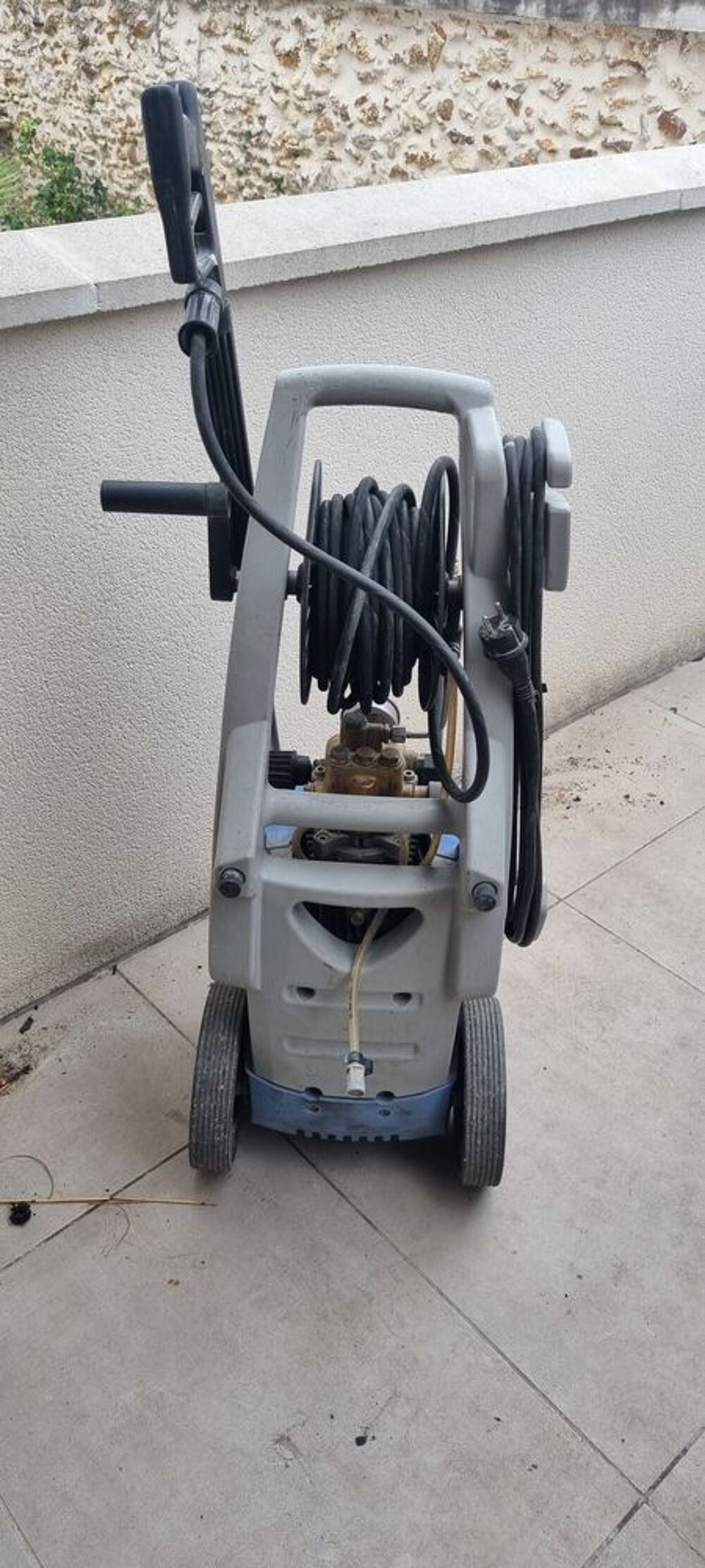 Nettoyeur haute pression PRO KRANZLE 2160 TST - 160 bar Bricolage