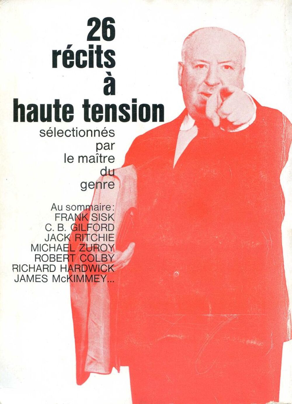 L'anthologie du suspens - Alfred Hitchcock magazine. Livres et BD