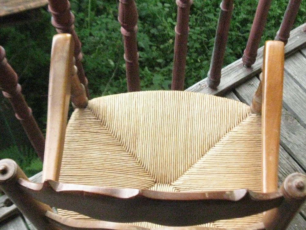 Chaise haute ancienne Meubles