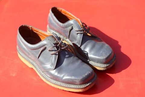 Chaussures en cuir & crpe T41 12 Montargis (45)