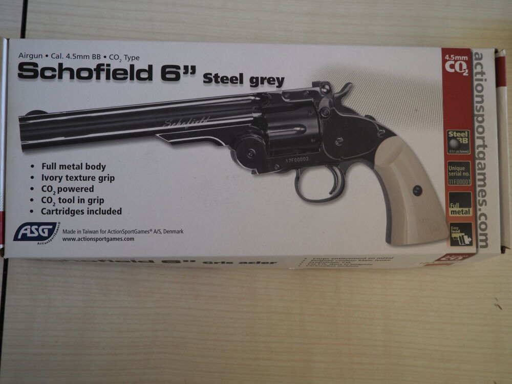 Revolver AIR COMPRIME 