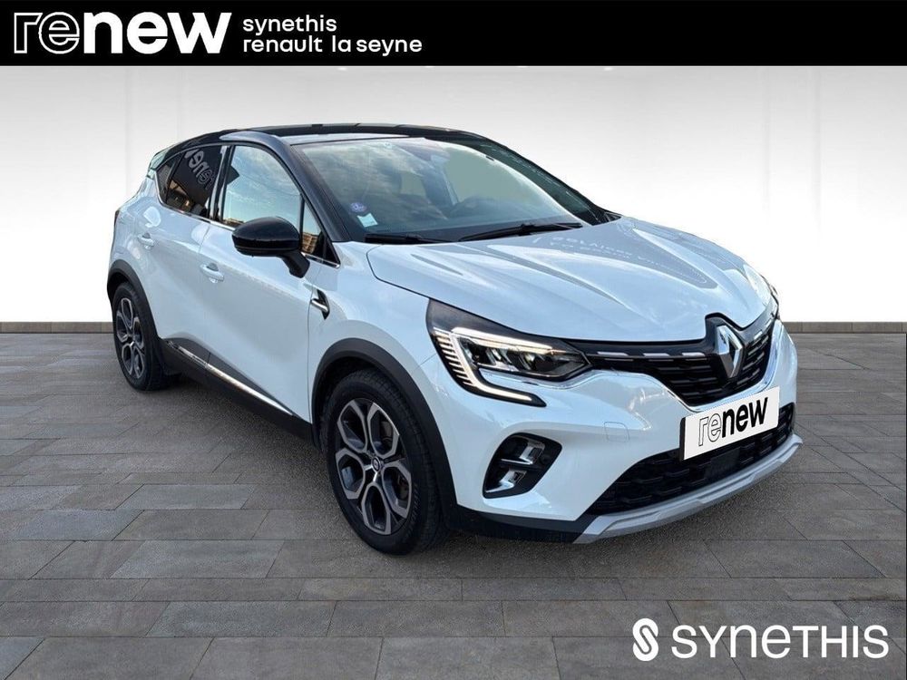 Captur E-Tech full hybrid 145 Techno 2023 occasion 83500 La Seyne-sur-Mer