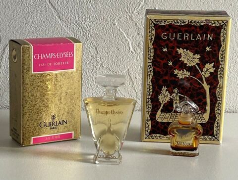 Miniatures GUERLAIN .CHAMPS- �LYS�ES .MITSOUKO 15 Orange (84)