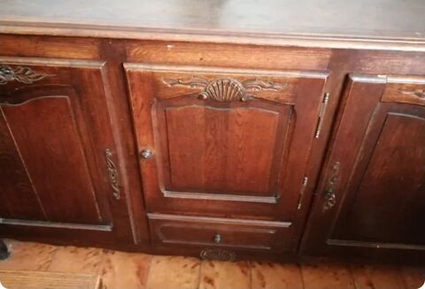 Bahut bas ancien 150 Genlis (21)