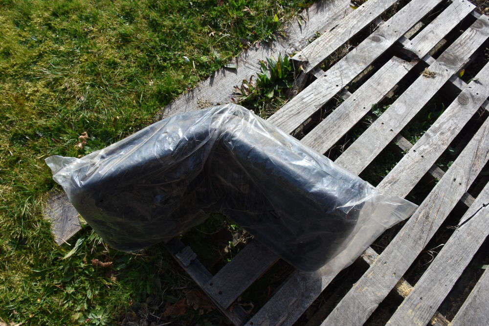 Si&egrave;ge de tondeuse autoport&eacute;e &agrave; gazon, Jardin