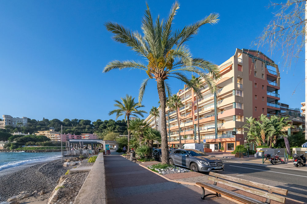 Vente Appartement Cap Martin Front de Mer ? Immeuble la Rose des Vents ? Roquebrune-cap-martin