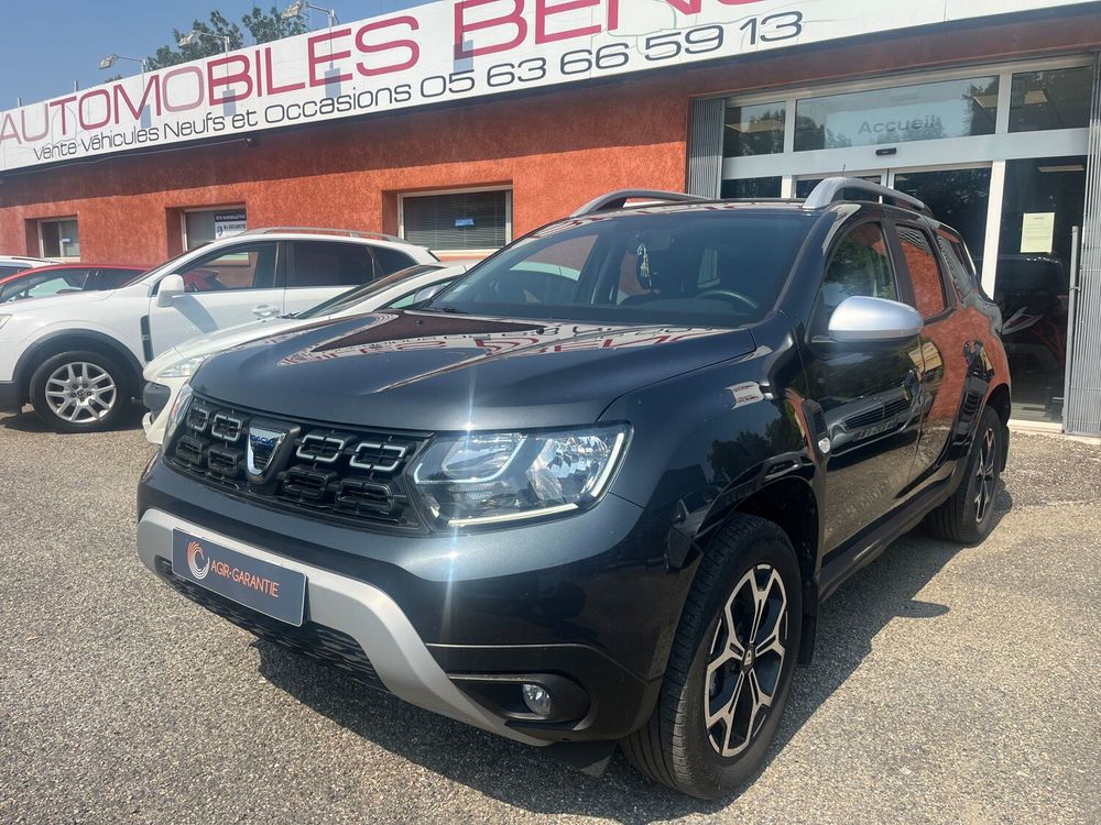 Duster Blue dCi 115 4x2 Prestige 2021 occasion 82000 Montauban