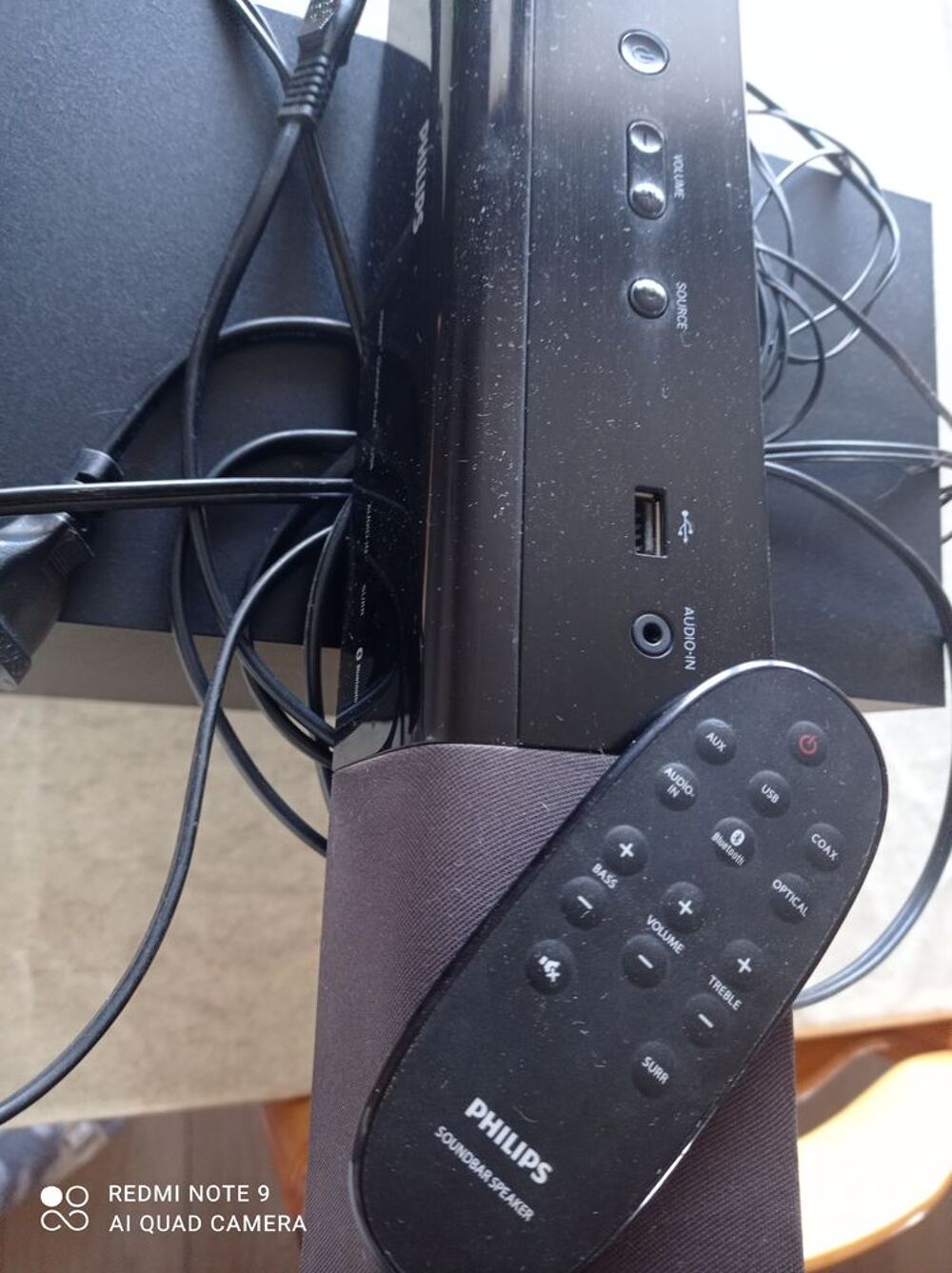 barre de son philips Audio et hifi