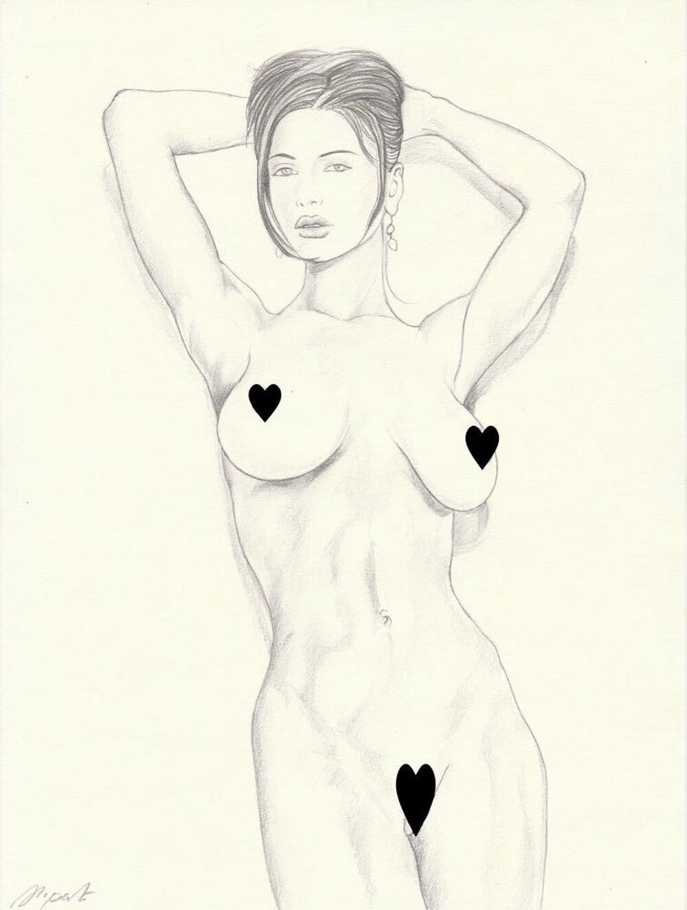dessin au crayon Décoration