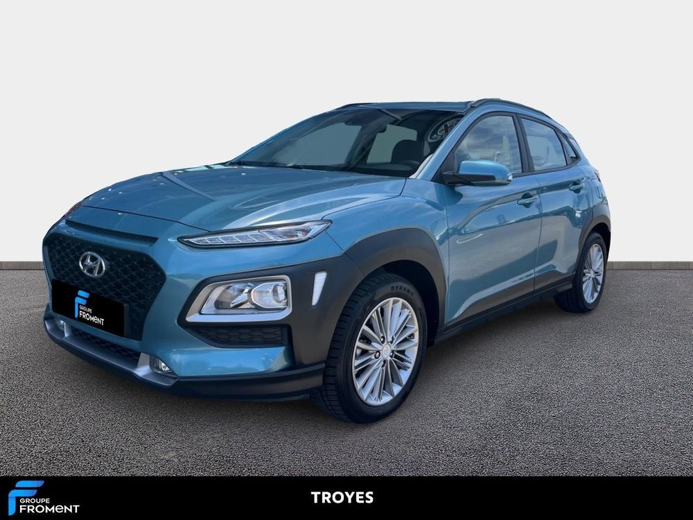 Kona 1.0 T-GDi 120 Intuitive 2020 occasion 10600 Barberey-Saint-Sulpice