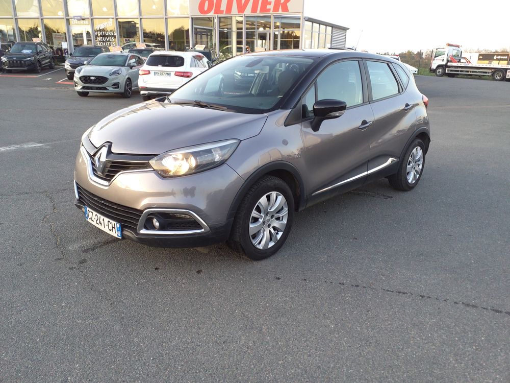 Captur dCi 90 Energy S&S eco&sup2; Zen 2013 occasion 42170 Saint-Just-Saint-Rambert