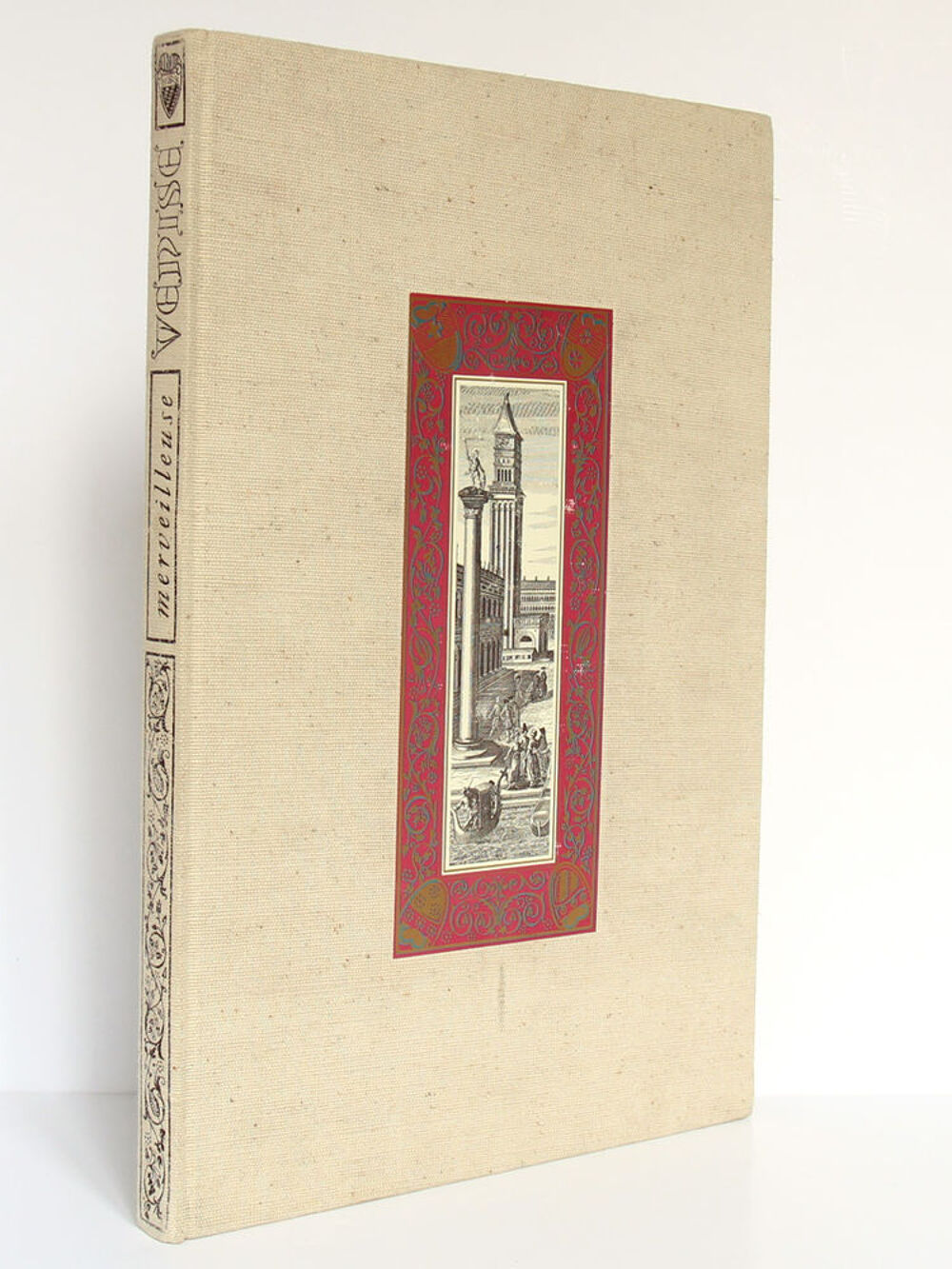 MERVEILLEUSE VENISE de Sophie MONNERET Livres et BD