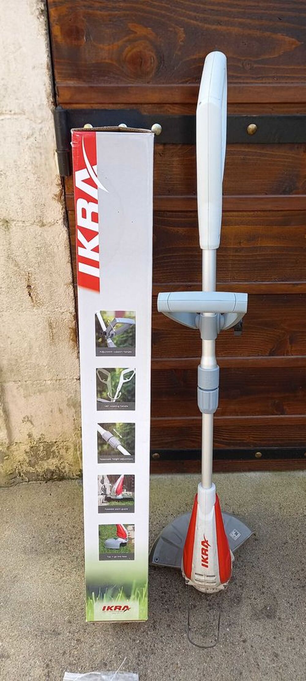 Coupe bordures IKRA Jardin