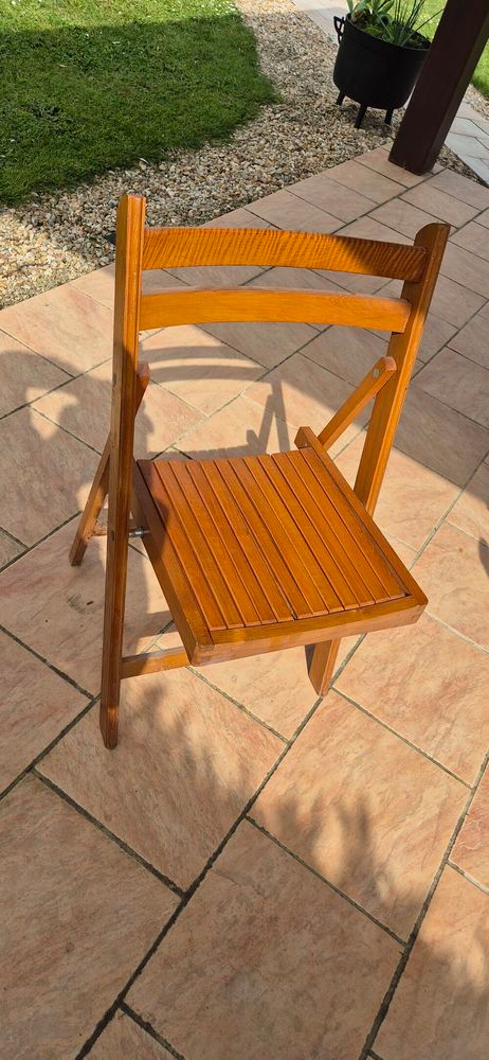 Salon de jardin en teck massif Jardin