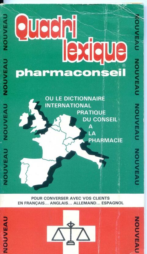 QUADRI LEXIQUE PHARMACONSEIL 10 Rennes (35)