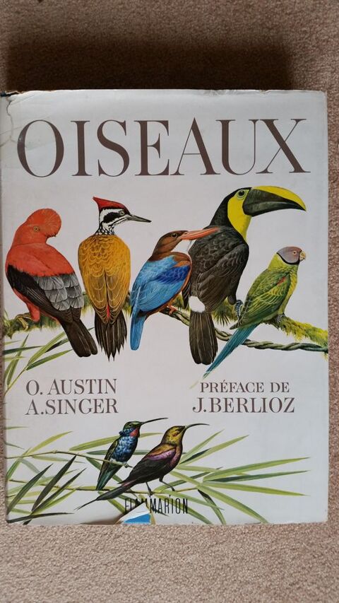 OISEAUX ( FLAMMARION ) livre 10 Paris 13 (75)