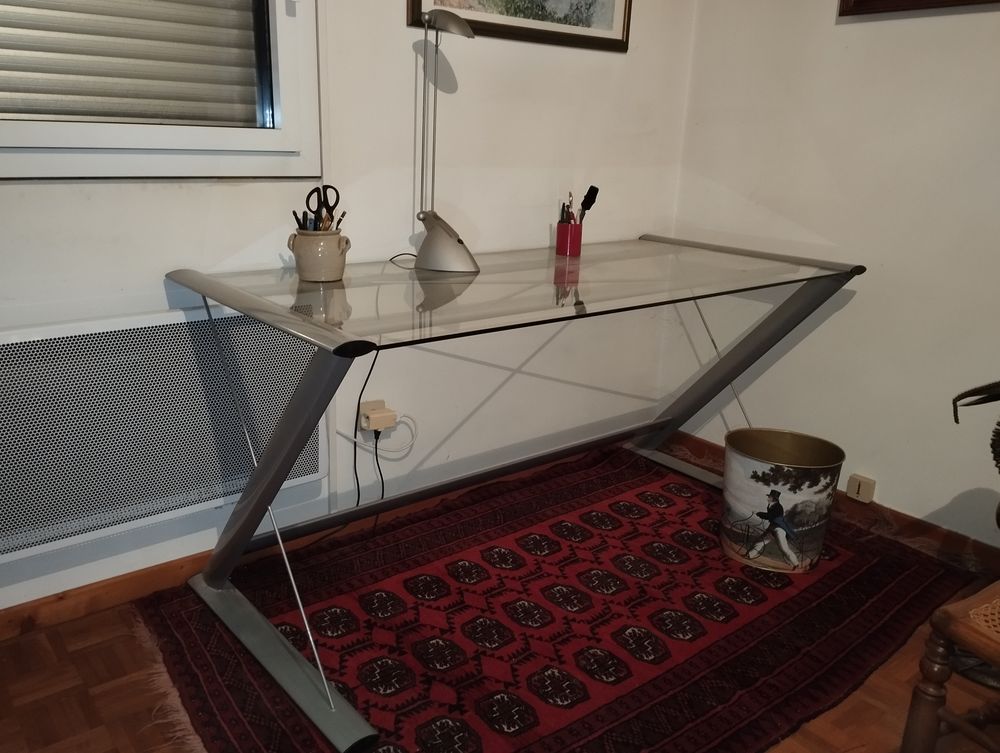 Bureau en verre Meubles