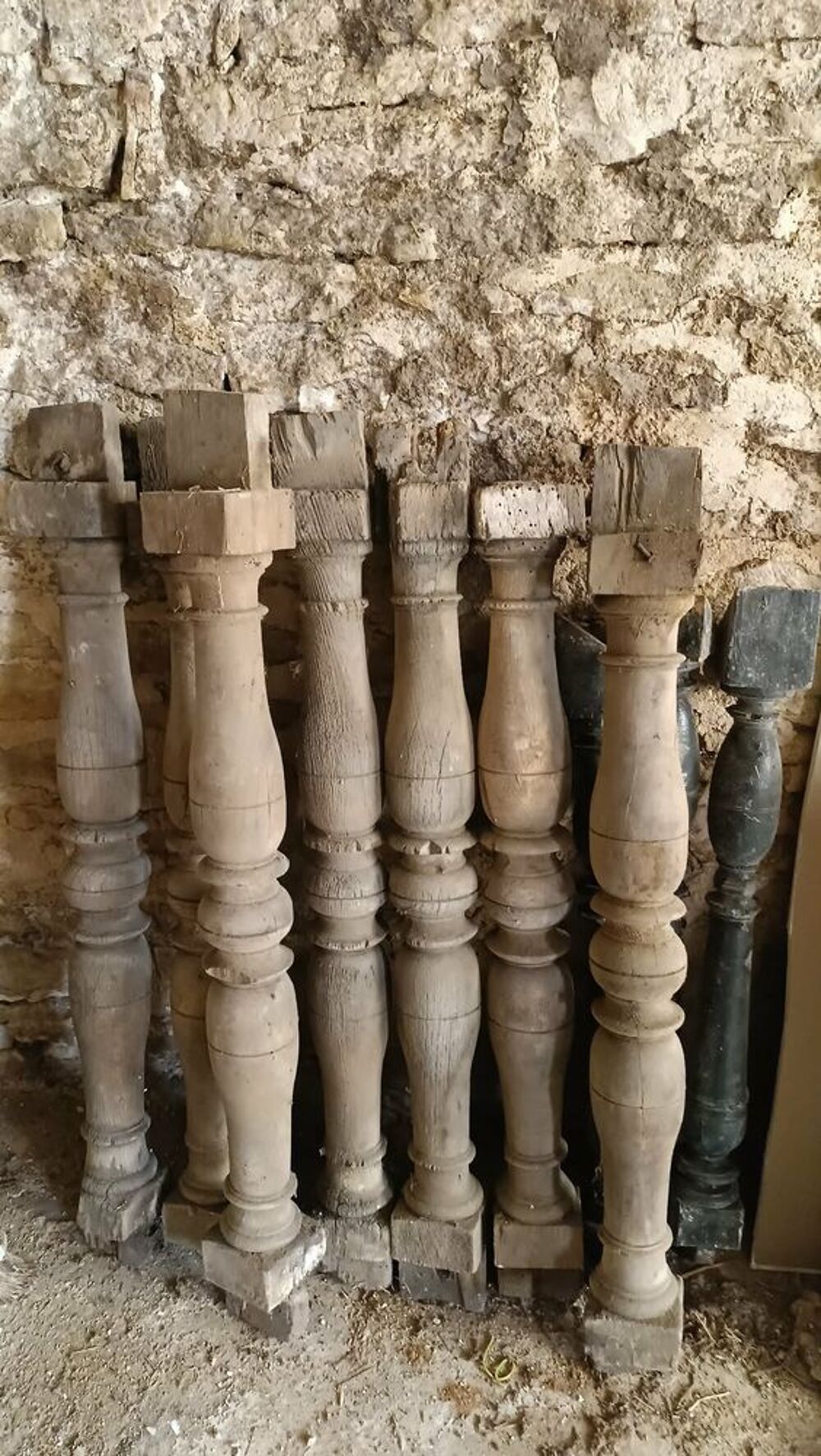 BALUSTRES CHENE Bricolage
