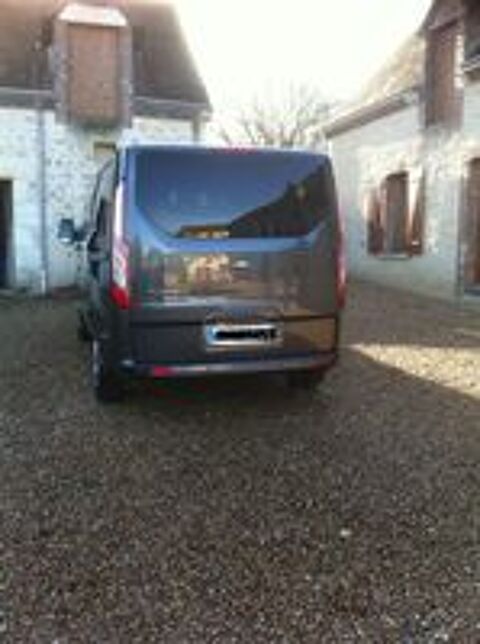 Transit Custom TRANSIT CUSTOM FOURGON 290 L1H1 2.0 TDCi 170 LIMITED 2017 occasion 28330 Les &Eacute;tilleux