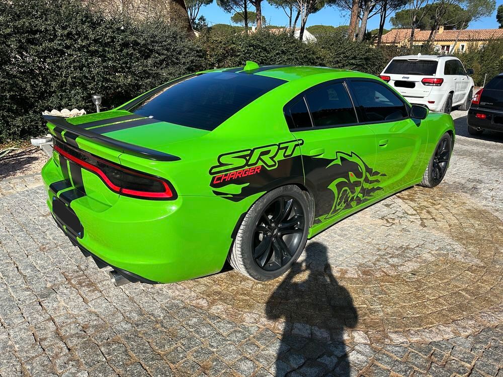 Charger LIRE LA DESCRIPTION HELLCAT DESIGN 3.6L 380Ch SPORT EXAUST 2018 occasion 83830 Bargemon