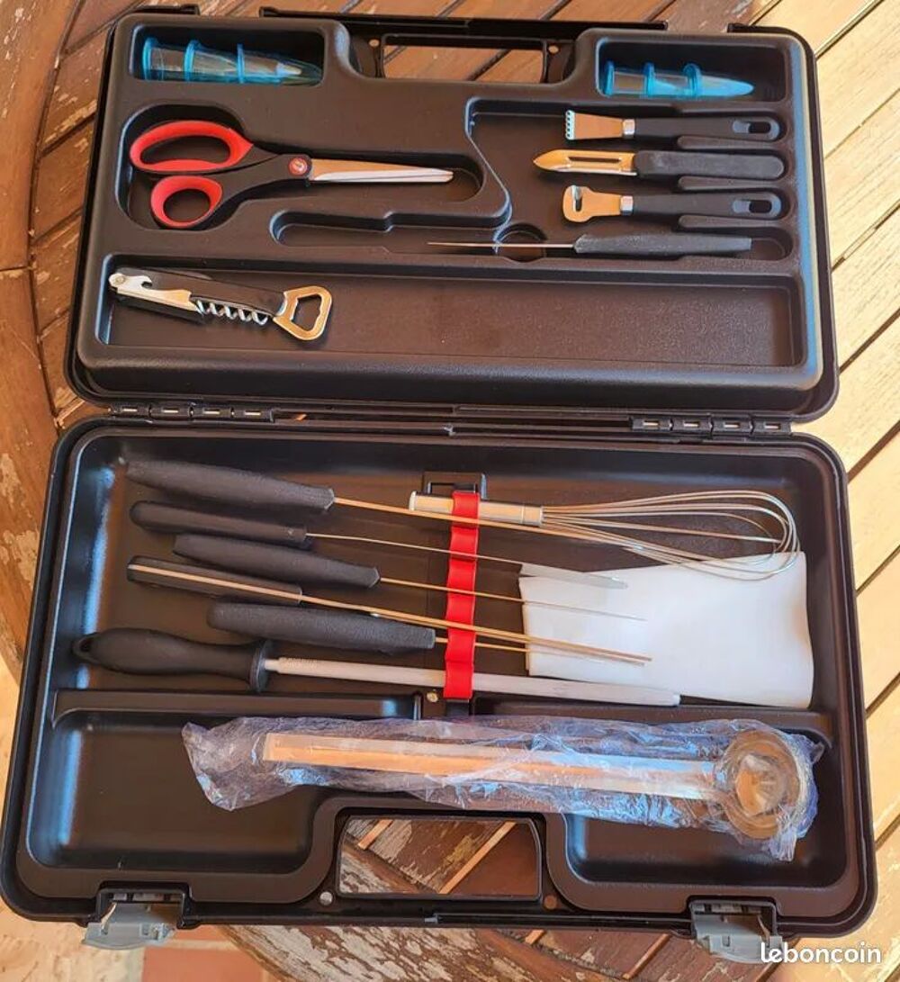 Mallette d'Ustensiles de Cuisine 
Cuisine