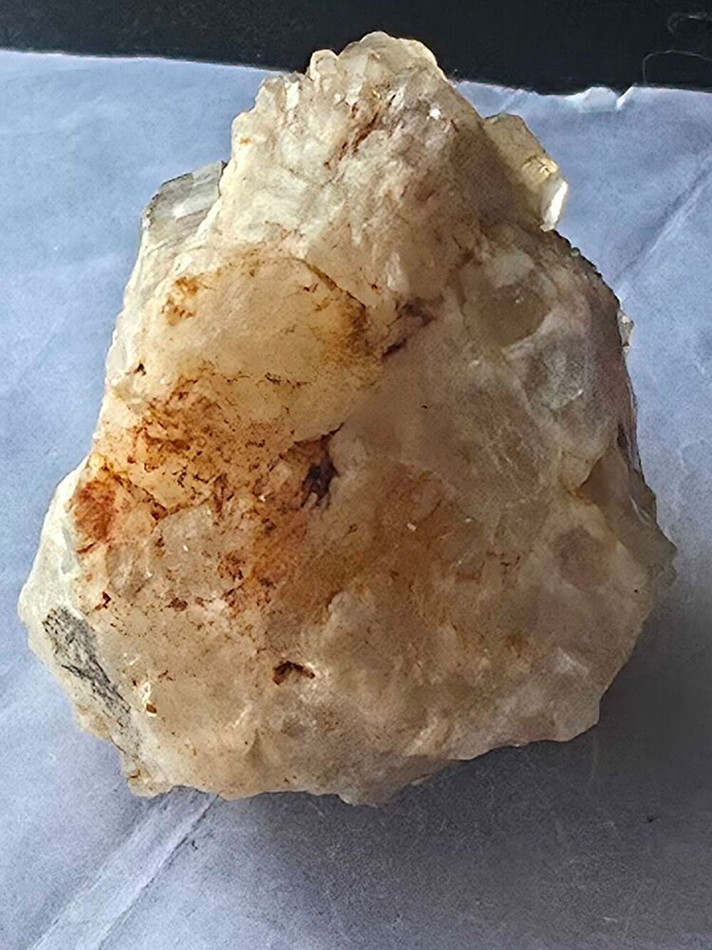 Citrine Naturelle Brute Kolwezi Congo 135g-Sp&eacute;cimen de Collection 