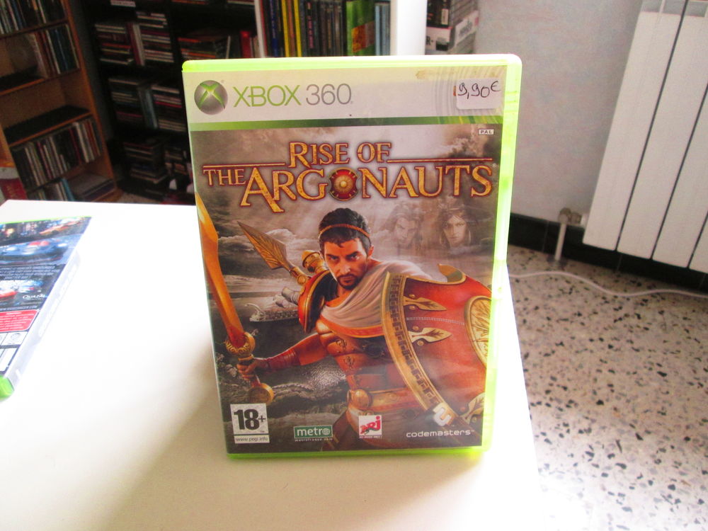 JEUX VIDEO XBOX 360 RISE OF THE ARGONAUTS Consoles et jeux vidéos