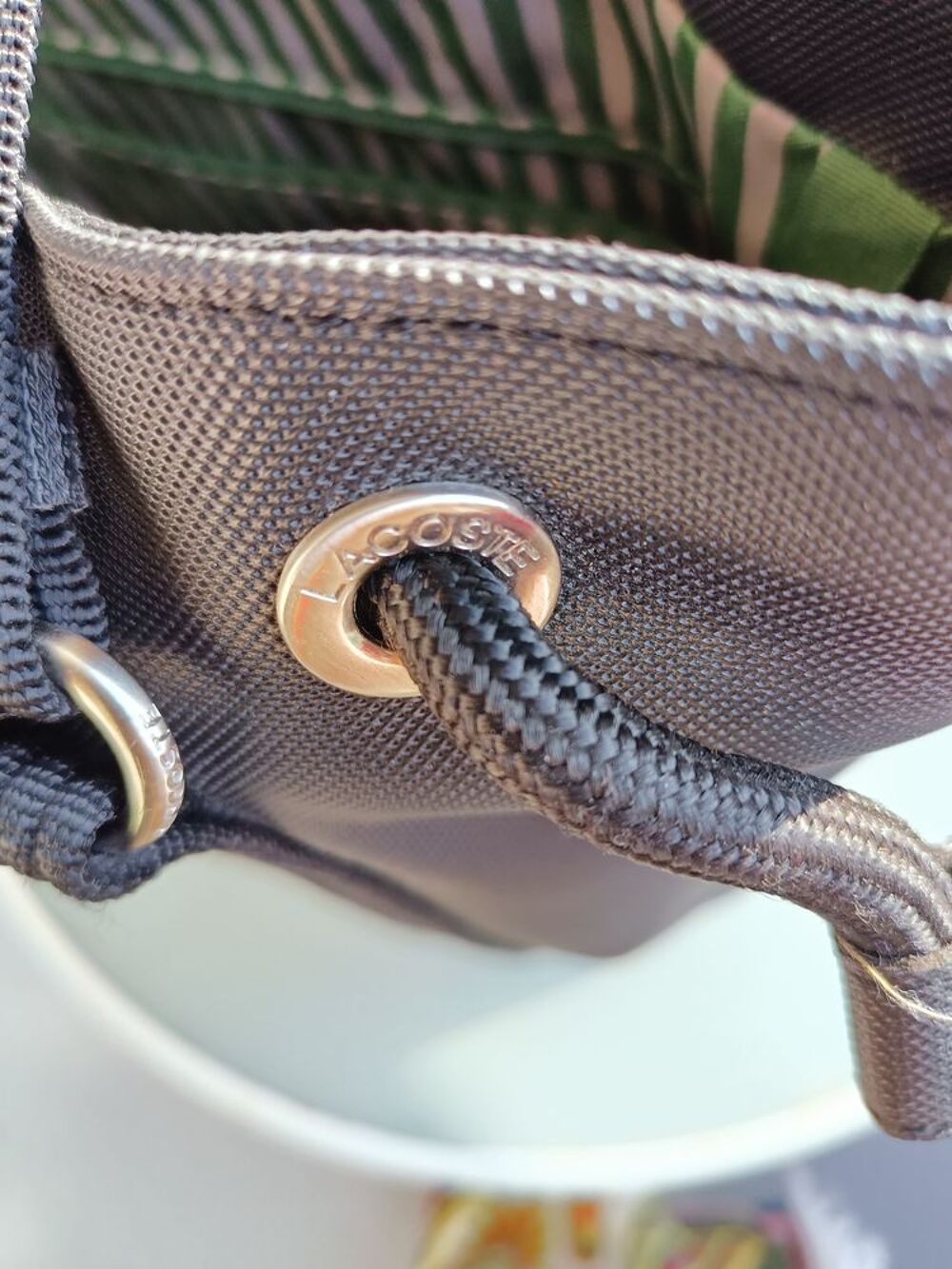 Sac Lacoste Maroquinerie