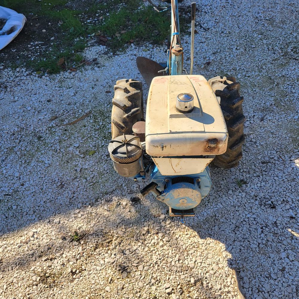 motoculteur staub Jardin