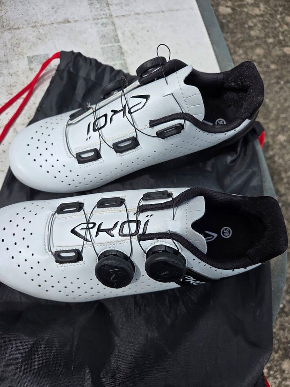 Chaussure velo route 