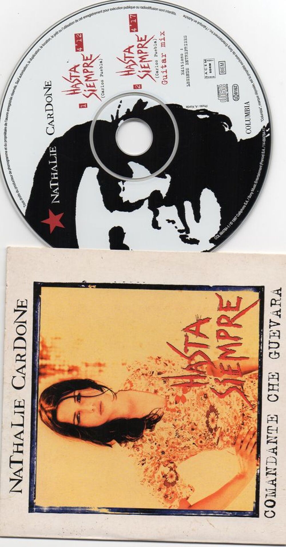 Disque CS NATHALIE CARDONE "Che Guevara" CD et vinyles