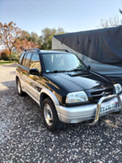Grand Vitara 2.0 TD Pack Luxe 1999 occasion 30720 Ribaute-les-Tavernes