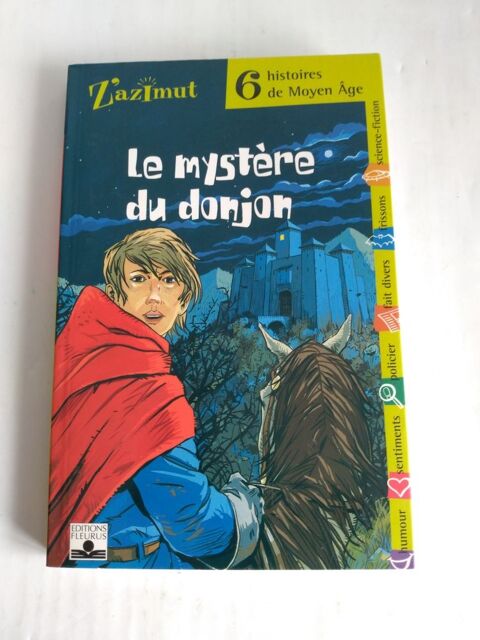 Le mystre du donjon 4 Calais (62)