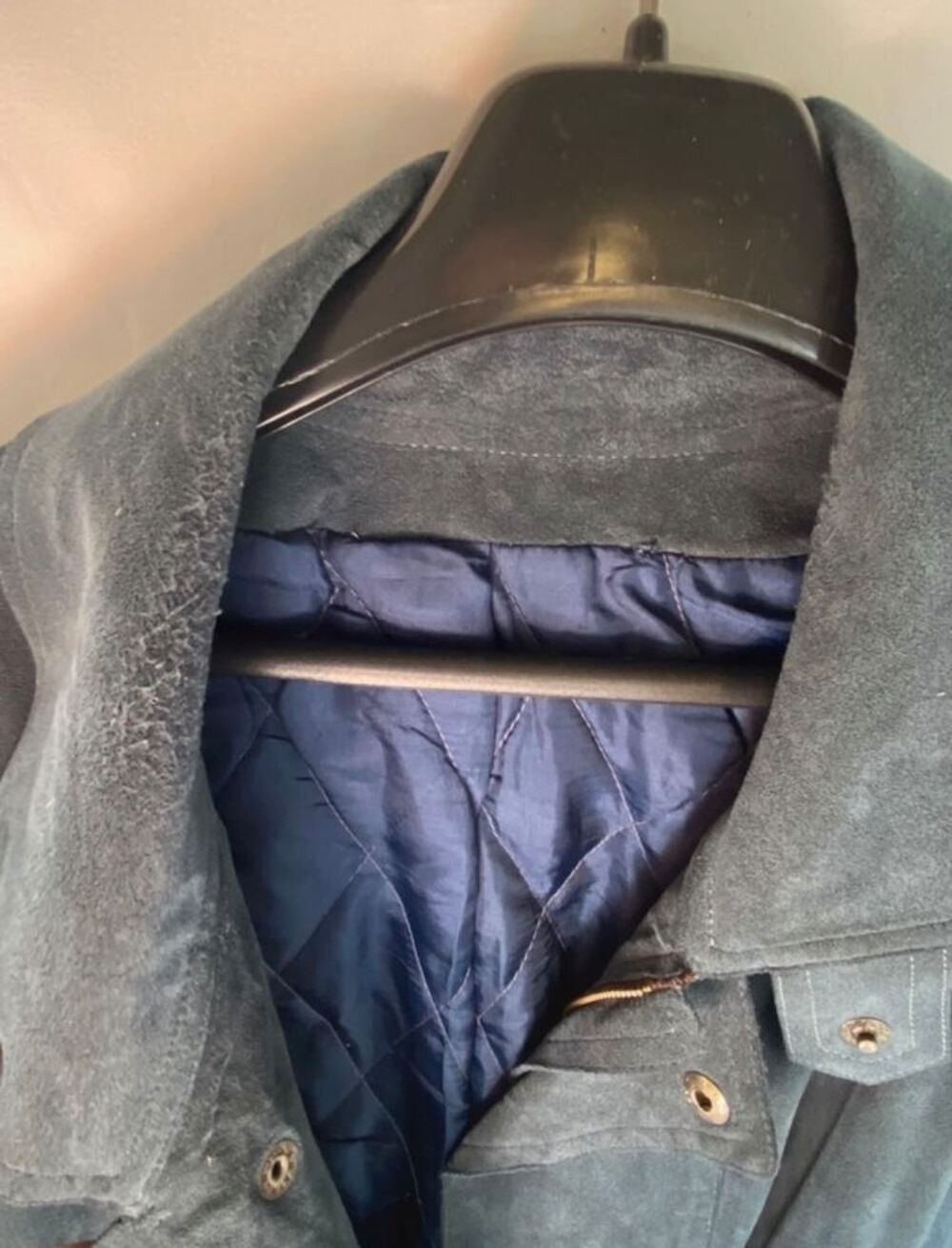 Manteau homme alcantara Vêtements