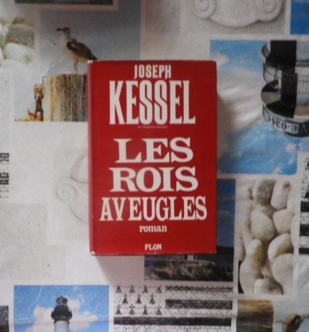 LES ROIS AVEUGLES de Joseph KESSEL Ed. Plon Livres et BD